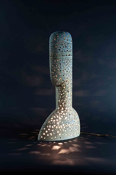 Lamp "Head", 2000