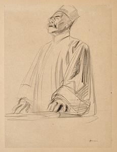 "The Lawyer", about 1910-1920