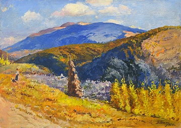 "Autumn in the Carpathians", 1964