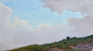 "Study (Sky)", 1903