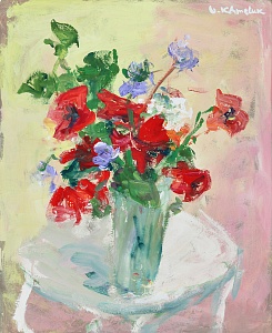 "Still Life with Poppies"