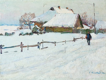 "Winter Morning", 1988