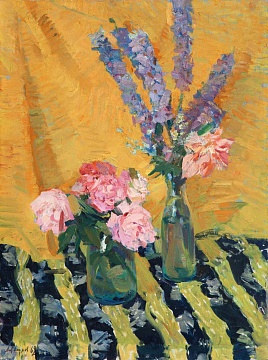 “Still Life with Peonies”, 1962