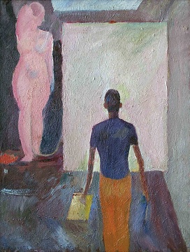 "In the Workshop", 1973