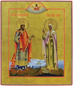 Святые Константин и Елена