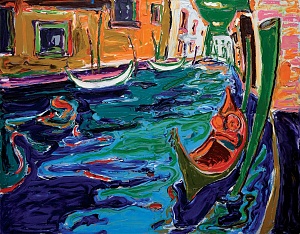 "Canal in Venice", 2011