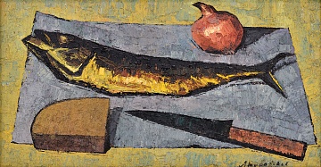 "Still life with fish", 1978