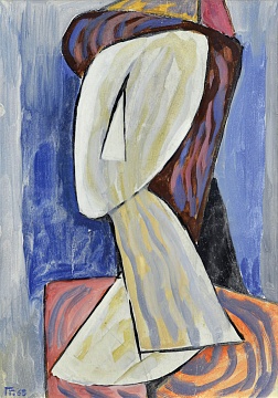 "Portrait of a Woman", 1963