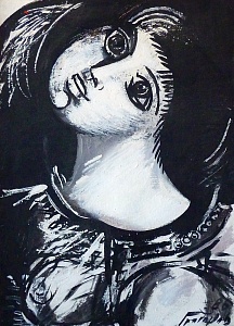 "Female Portrait", 1986