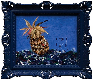 «Натюрморт – 3» из серии «Картины в рамах», 2015