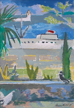 "Beach, marina, sea...", 1980