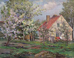 «Весна. Восточная Пруссия», 1945