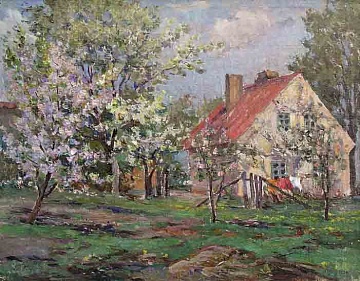 "Spring. East Prussia, 1945