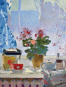 Winter still life, 1970s