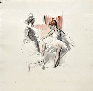 "A little rat", about 1900