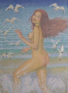 "Girl and the Sea", 2003