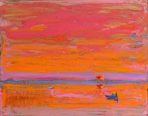 «Вечерняя туманность», 2016