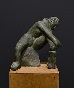 "Morning Toilet", 2004