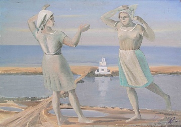«Танец. Проводы рыбаков », 1970-е гг.