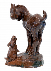 «Козленок и заяц», 1950-е