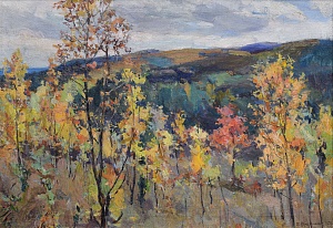 "Autumn in Sedniv", 1959