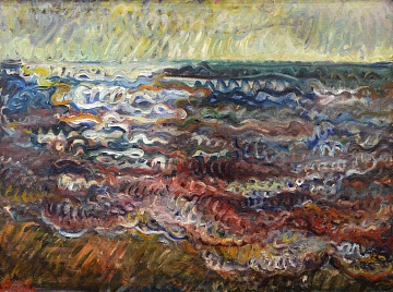 "Stormy Sea", 1953