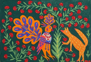 «Сватаня Сорока из Лисом», 1991