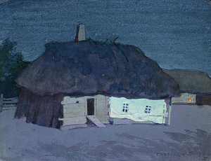 "The House. Night", 1922