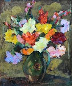 «Осенние цветы», 1930-е