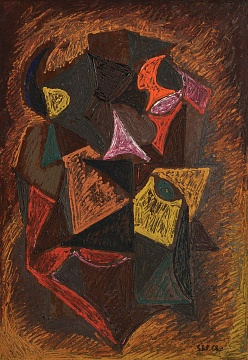 "Composition with planes", 1968