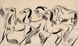  — "Horses", 1929