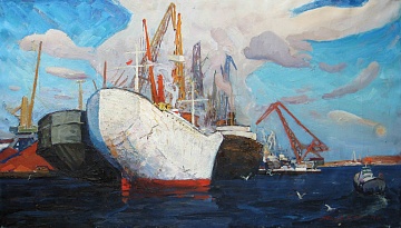 «Морской порт», 1961