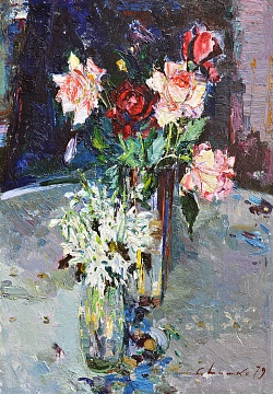"Roses and snowdrops", 1979