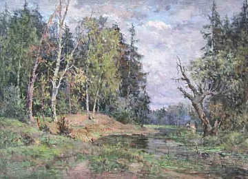 "Autumn Landscape", 1930s