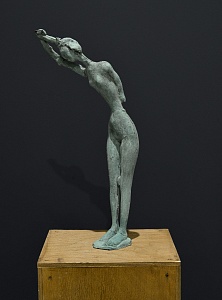 "Girl with a stone", 2005