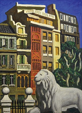 "Lion in Marseille", 2002