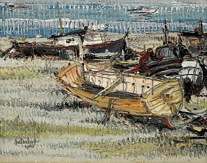 "Boats", 1966