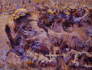 "The song of the riders of the last river", 2018