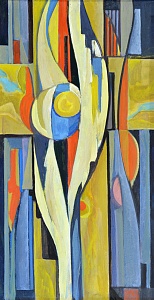 "Composition", 1960s