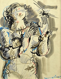 «Женщина», 1995