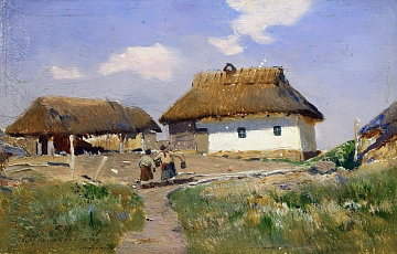 "Dykanka village of Poltava province", late XIX c.