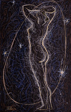 "Nude in Space", 1959