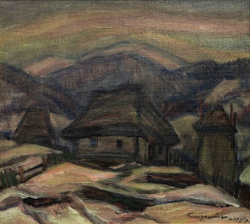 "Old Peak", 1931
