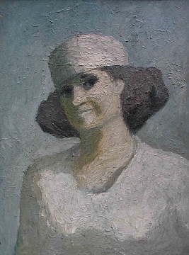"Portrait of a Woman", 1960s