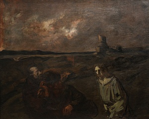 "The road to Emmaus", 1906