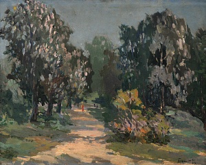 "Chestnuts are blooming", 1944