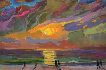 "Sunset", 1973-1974