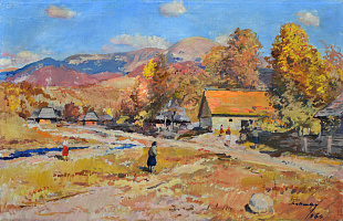 "Autumn. Carpathians", 1964