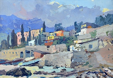 "Gurzuf", 1956