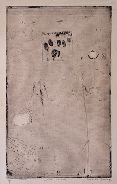 "Letter to himself", 1989